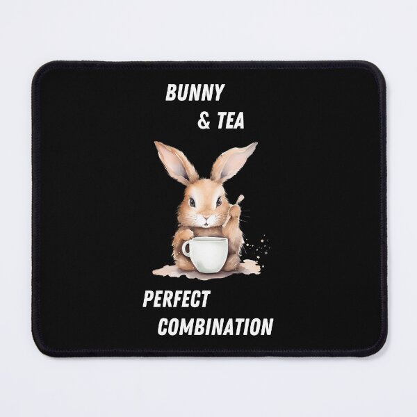Item preview, bunny and tea - perfect combination designed and sold by in-leggings.