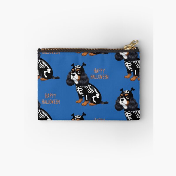 Item preview, Happy Halloween King Charles Cavalier Spaniel  designed and sold by FunnehGacha.