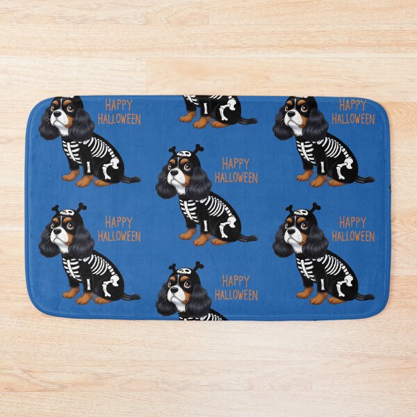 Item preview, Happy Halloween King Charles Cavalier Spaniel  designed and sold by FunnehGacha.