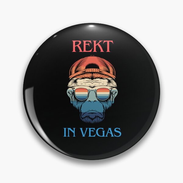 Item preview, Rekt In Vegas With The Grumpy Monkey designed and sold by MarieSusan.