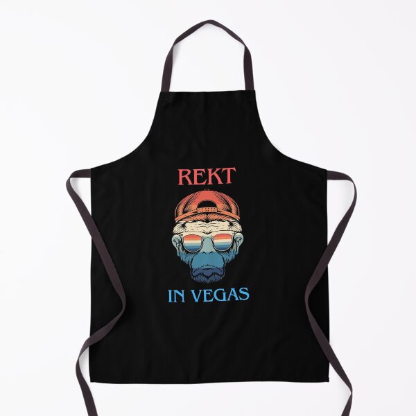 Item preview, Rekt In Vegas With The Grumpy Monkey designed and sold by MarieSusan.