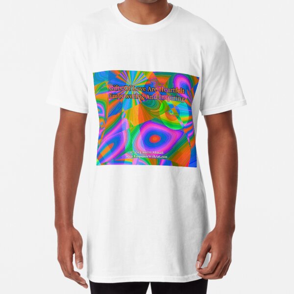 Gifts Of Love Are Heartfelt Long T-Shirt