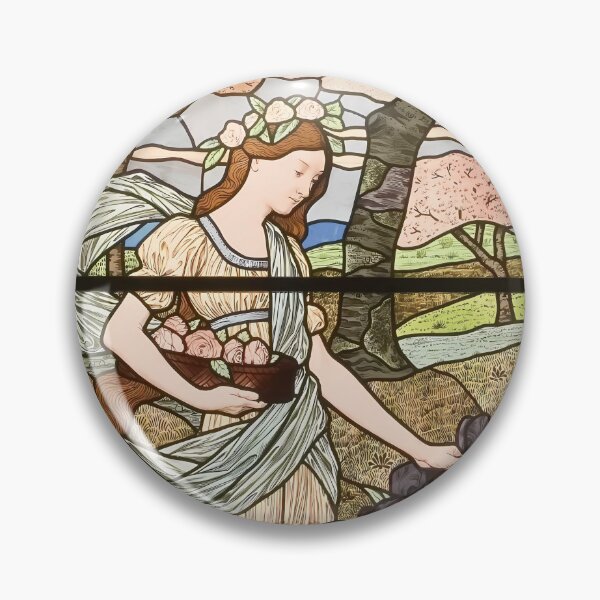 Item preview, Eugène Grasset, Spring designed and sold by NouveauEra.