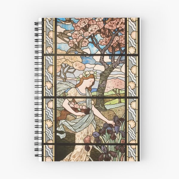 Item preview, Eugène Grasset, Spring designed and sold by NouveauEra.