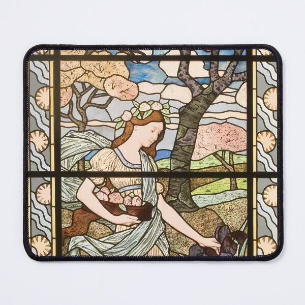 Item preview, Eugène Grasset, Spring designed and sold by NouveauEra.