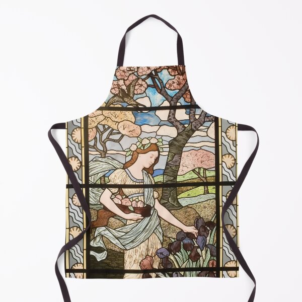 Item preview, Eugène Grasset, Spring designed and sold by NouveauEra.