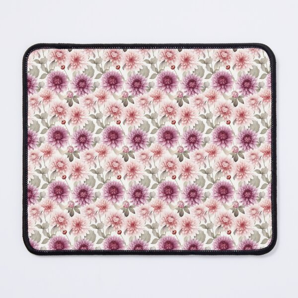 Item preview, Radiant Petals: A Captivating Watercolor Celebration of Dahlia designed and sold by qoodesignstudio.