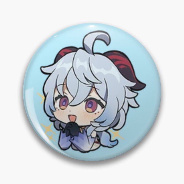 Item preview, Chibi Ganyu designed and sold by Selene Luna.