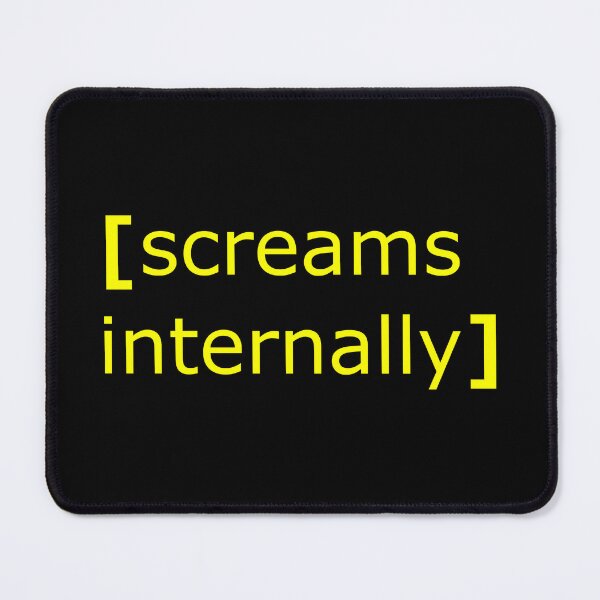 Item preview, Screams internally captions designed and sold by lonelyflight.