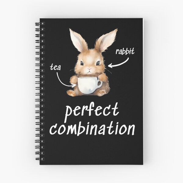 Item preview, tea and rabbit - perfect combination designed and sold by in-leggings.