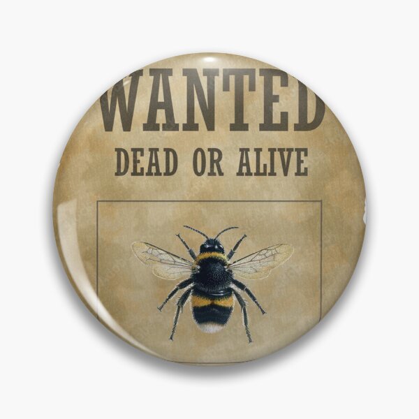 Item preview, Bee wanted poster designed and sold by Duzentus.