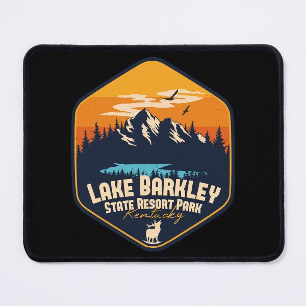 Item preview, Lake Barkley State Resort Park - Kentucky State Parks designed and sold by mountainfad.