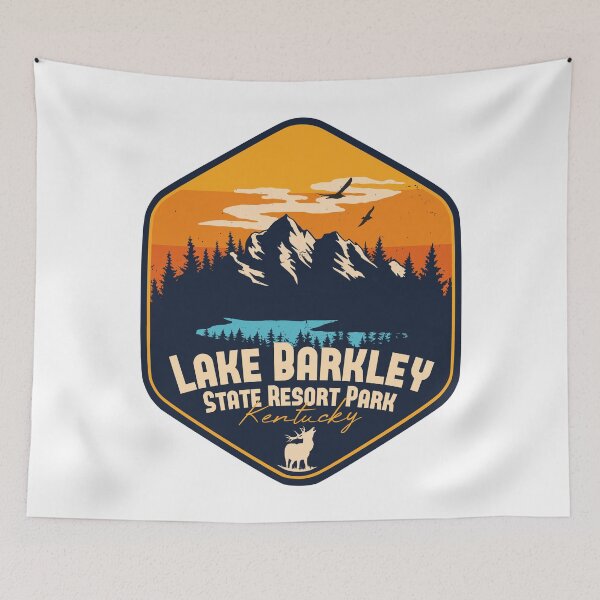 Item preview, Lake Barkley State Resort Park - Kentucky State Parks designed and sold by mountainfad.