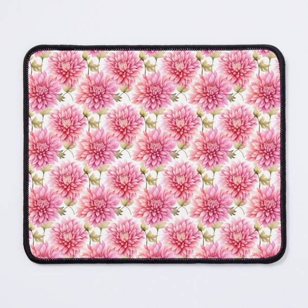 Item preview, Radiant Petals: A Captivating Watercolor Celebration of Dahlia designed and sold by qoodesignstudio.