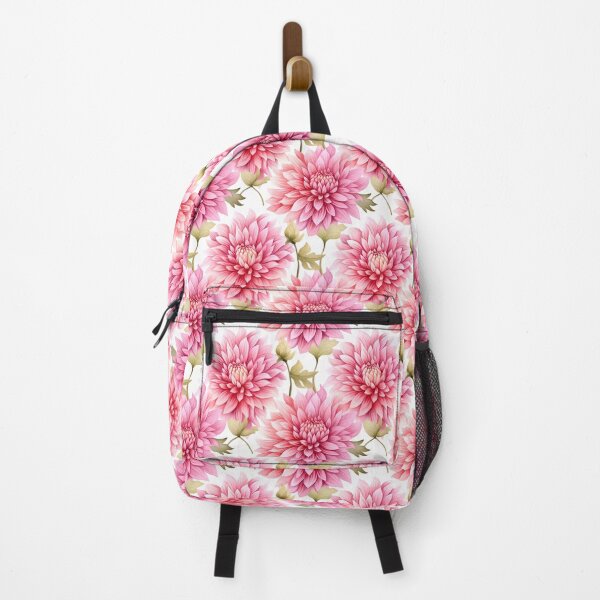 Item preview, Radiant Petals: A Captivating Watercolor Celebration of Dahlia designed and sold by qoodesignstudio.