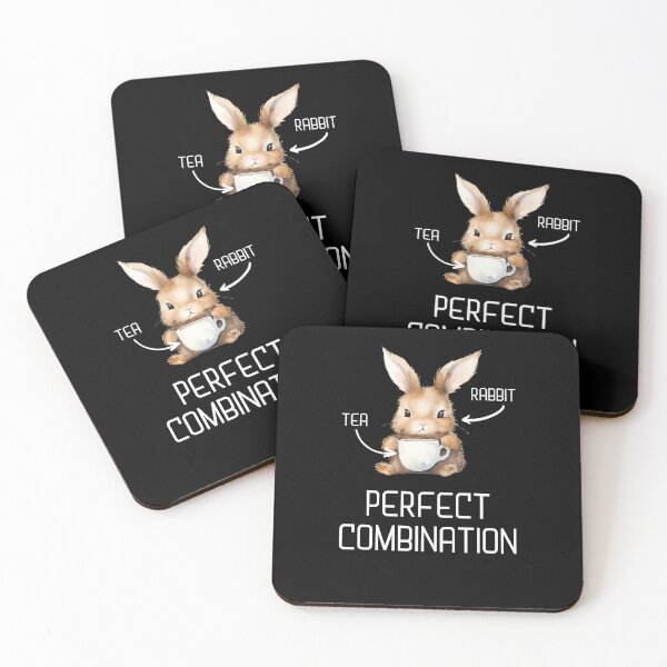 Item preview, tea and rabbit - perfect combination designed and sold by in-leggings.