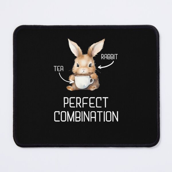 Item preview, tea and rabbit - perfect combination designed and sold by in-leggings.