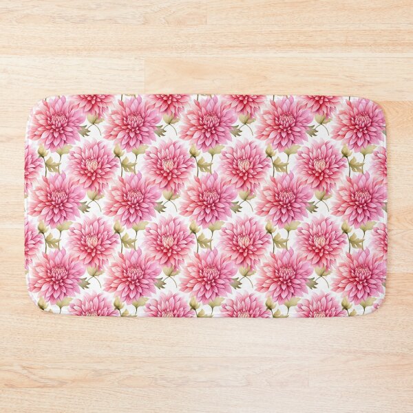 Item preview, Radiant Petals: A Captivating Watercolor Celebration of Dahlia designed and sold by qoodesignstudio.