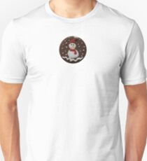 Snowman Cookie Unisex T-Shirt