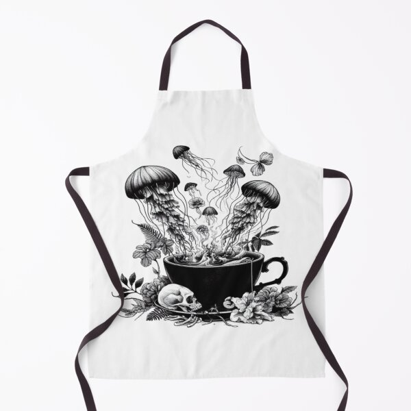 Item preview, Jellyfish Tea designed and sold by Zafirart.