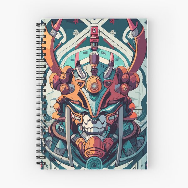 Item preview, Mecha Oni Samurai Mask designed and sold by MechaRon.