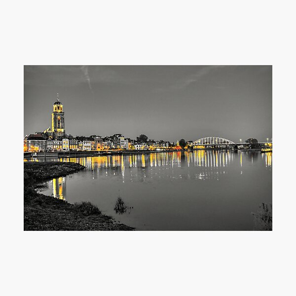 Item preview, Golden skyline Deventer designed and sold by Rob de Jong.