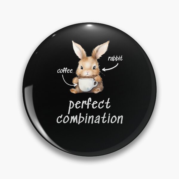 Item preview, coffee and rabbit - perfect combination designed and sold by in-leggings.
