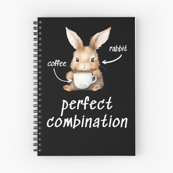 Item preview, coffee and rabbit - perfect combination designed and sold by in-leggings.
