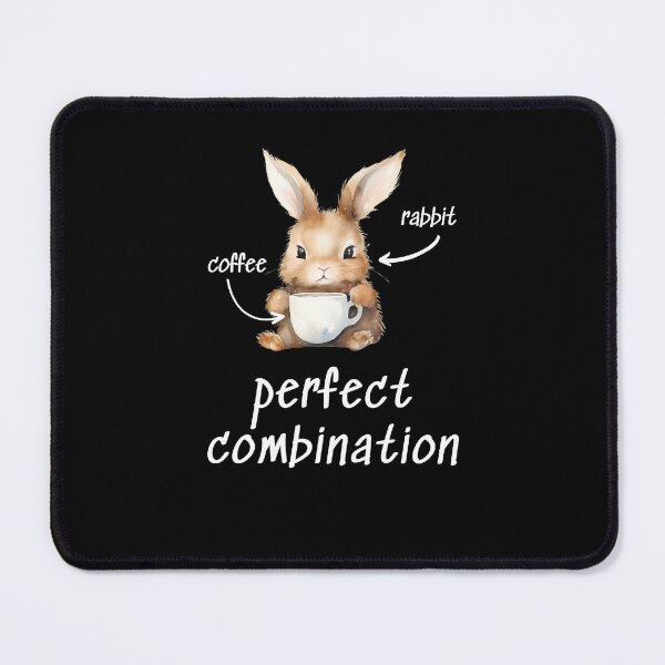 Item preview, coffee and rabbit - perfect combination designed and sold by in-leggings.