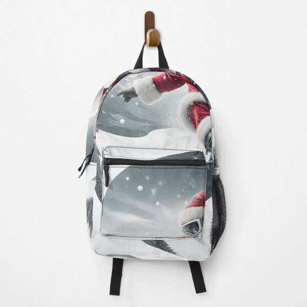 Item preview, Snowboarding Santa designed and sold by Wonderall.