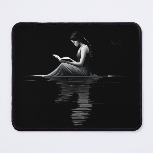 Item preview, Always Reading. Funny gift for friends. designed and sold by Krzysztof Siwek.