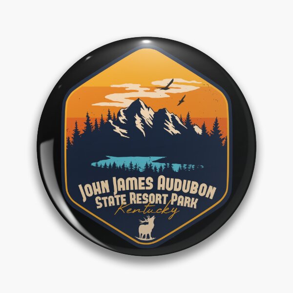 Item preview, John James Audubon State Park - Kentucky State Parks designed and sold by mountainfad.