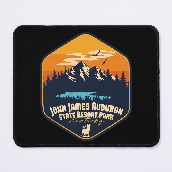 Item preview, John James Audubon State Park - Kentucky State Parks designed and sold by mountainfad.