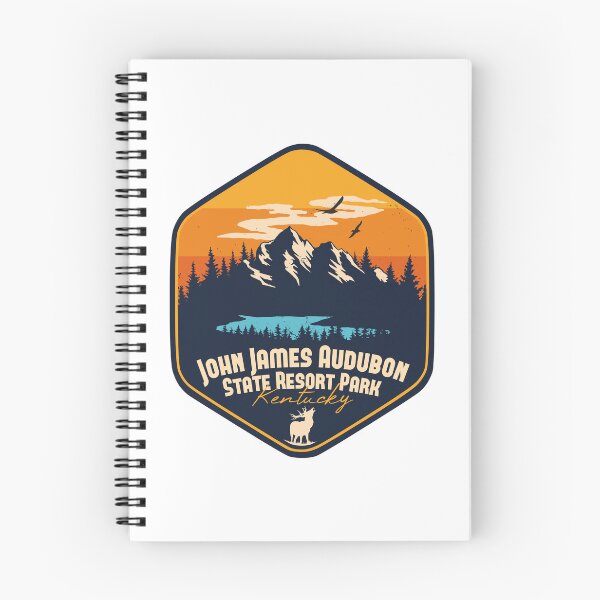 Item preview, John James Audubon State Park - Kentucky State Parks designed and sold by mountainfad.
