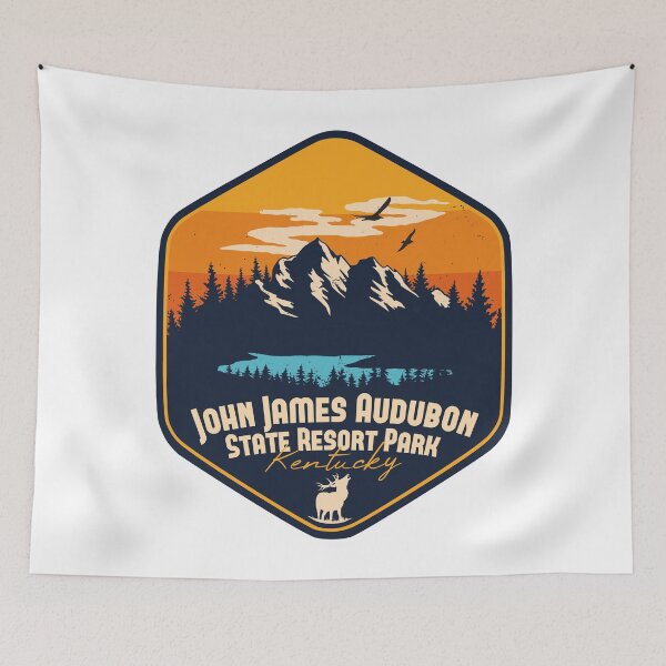 Item preview, John James Audubon State Park - Kentucky State Parks designed and sold by mountainfad.