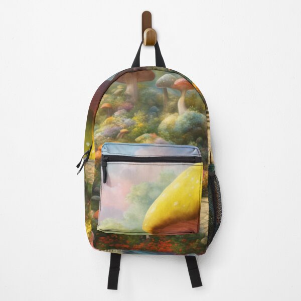 Item preview, A Hippie's Mushroom Paradise - 8 designed and sold by nyathiwa.