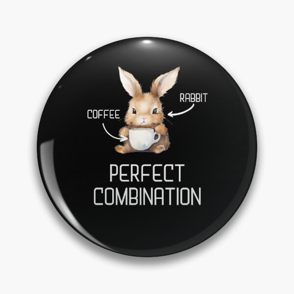 Item preview, coffee and rabbit - perfect combination designed and sold by in-leggings.