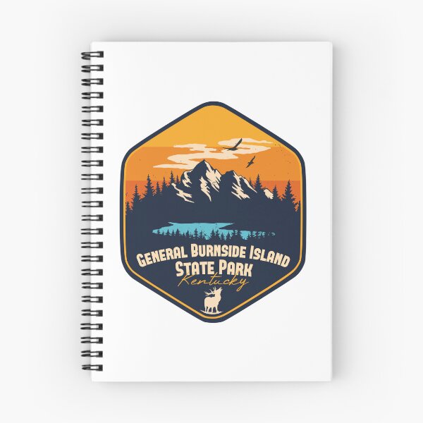 Item preview, General Burnside Island State Park - Kentucky State Parks designed and sold by mountainfad.
