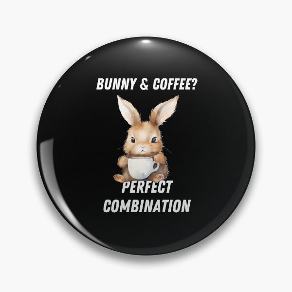 Item preview, bunny & coffee? perfect combination designed and sold by in-leggings.