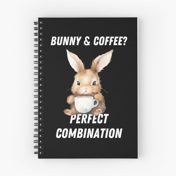 Item preview, bunny & coffee? perfect combination designed and sold by in-leggings.
