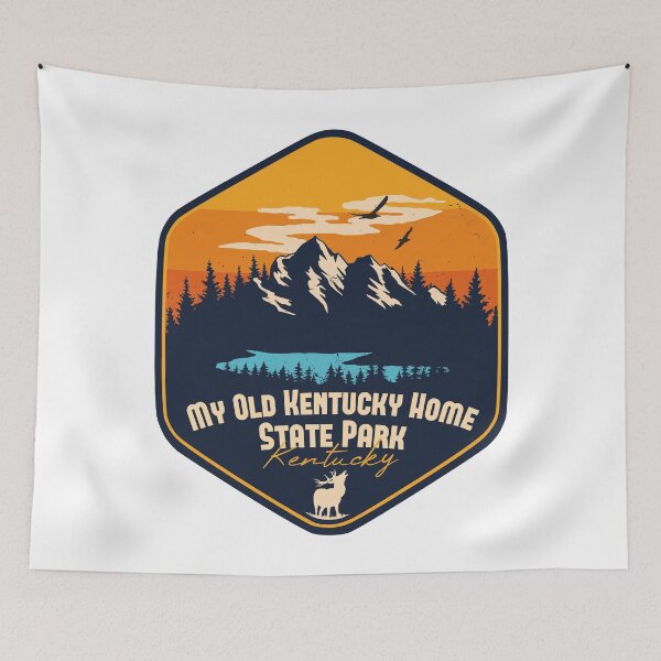 Item preview, My Old Kentucky Home State Park - Kentucky State Parks designed and sold by mountainfad.