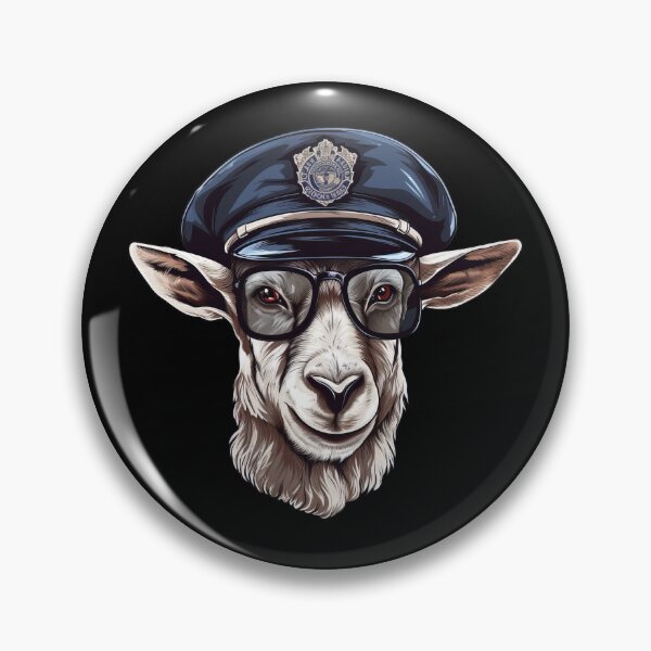 Item preview, Goat police designed and sold by Soulskier.