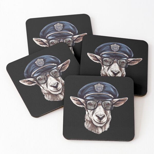 Item preview, Goat police designed and sold by Soulskier.