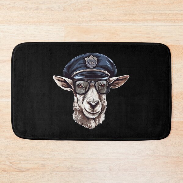 Item preview, Goat police designed and sold by Soulskier.