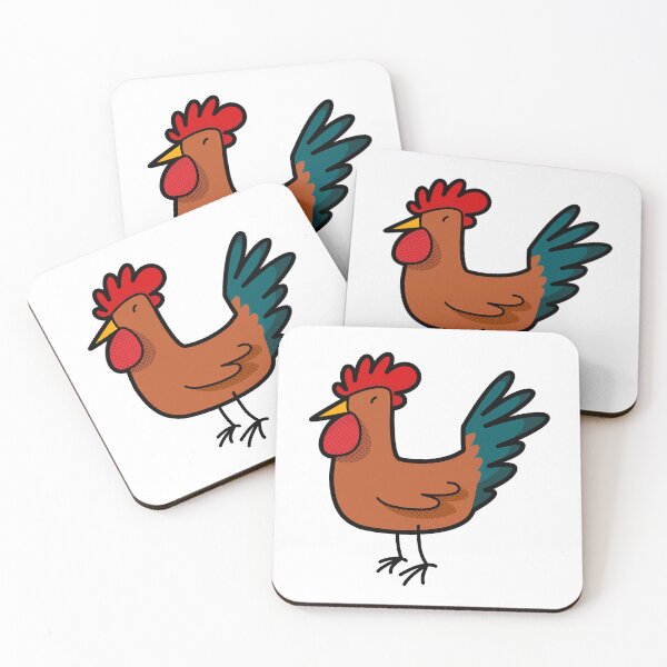 Item preview, Little Brown Rooster designed and sold by itsgillymac.