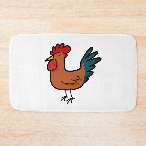 Item preview, Little Brown Rooster designed and sold by itsgillymac.