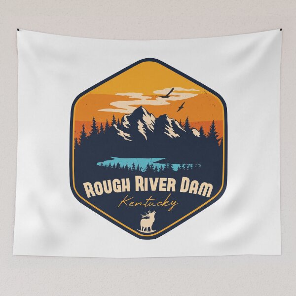 Item preview, Rough River Dam - Kentucky State Parks designed and sold by mountainfad.