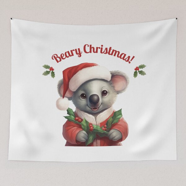 Item preview, Beary Christmas! designed and sold by Tinafrogger1017.