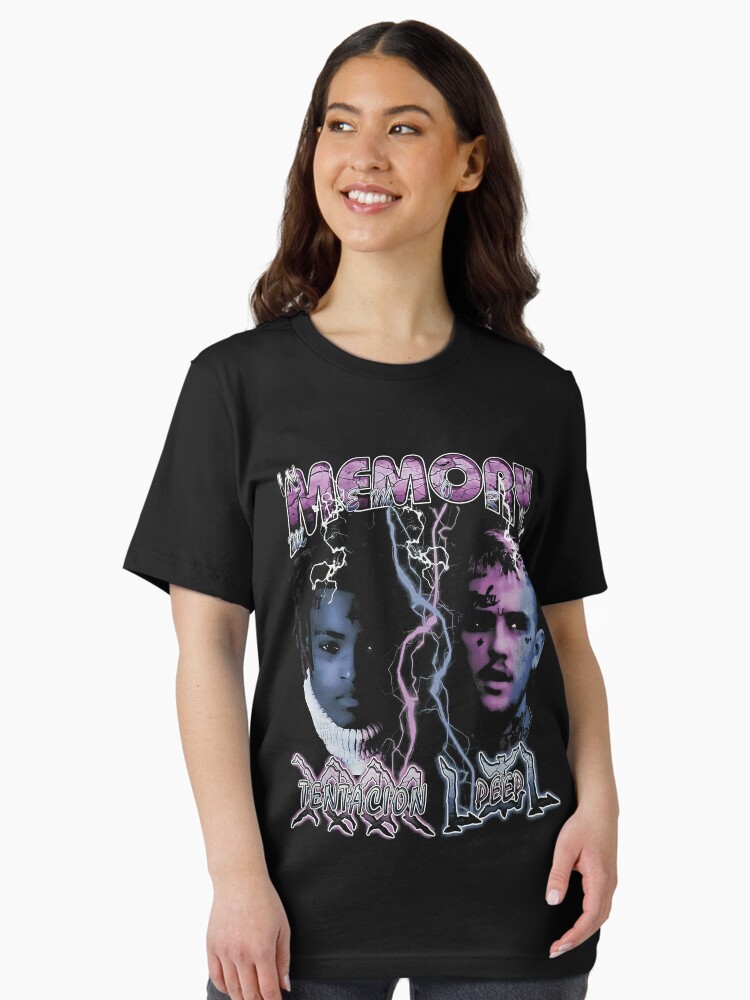 XXXTentacion Lil Peep T Shirt Streetwear Vintage Hip-Hop