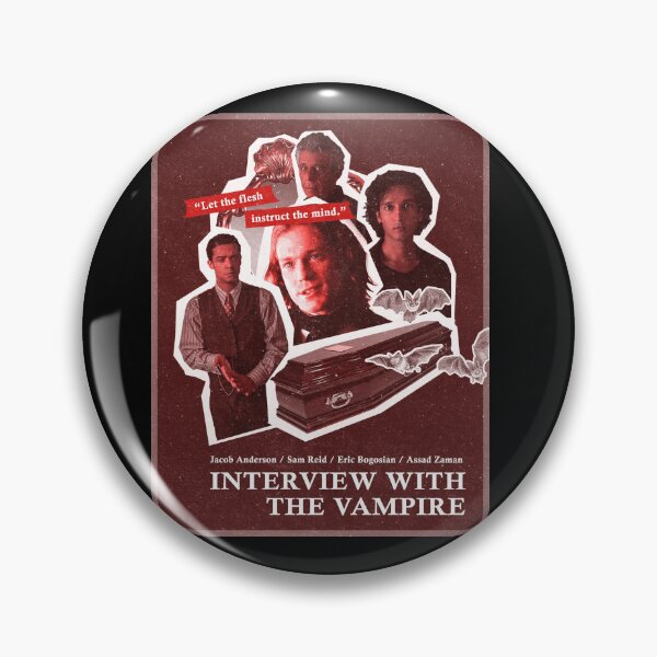 Item preview, lestat show designed and sold by Minimultifandom.